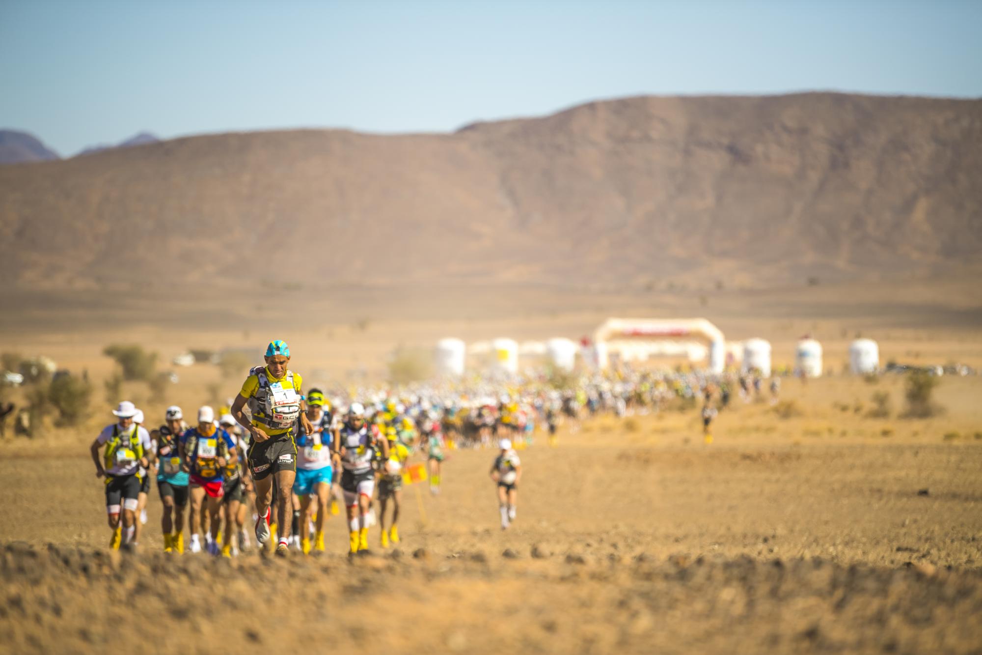 The race MARATHON DES SABLES Site officiel